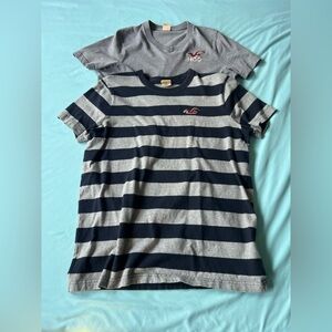 Hollister shirt duo